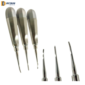 ชุดลิฟต์3หัว1.8มม. ทำจากสเตนเลสโค้งงอตรงเครื่องมือทางการแพทย์ - Product Image 3