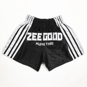 Pantalones cortos de boxeo personalizados al por mayor para entrenamiento físico Muay, ropa informal de artes marciales para Kickboxing y pantalones cortos de lucha tailandeses - Product Image 1