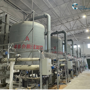 Filter Air Industri Efisiensi Tinggi ASME ISO, Wadah Tekan Baja Tahan Karat 316L, Filter Pengolahan Air Presisi Tinggi 1 - Product Image 2