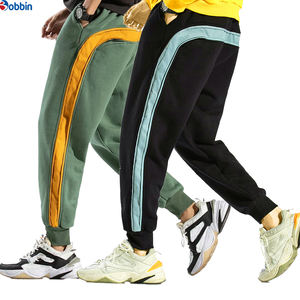 Pantalons de survêtement décontractés pour homme BOBBIN INDUSTRIES, imperméables, 100% coton, polaire, décontractés, pour l'automne et l'hiver, séchage rapide - Product Image 4