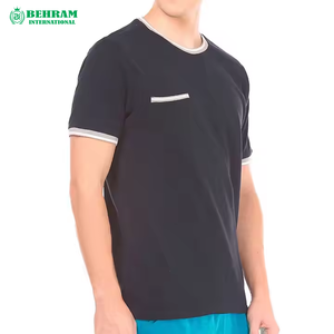 เสื้อยืดคุณภาพพรีเมียม ผ้าฝ้าย 100% สกรีนโลโก้ตามสั่ง ทรงปกติ คอกลม น้ำหนัก 200 กรัม ระบายอากาศได้ดี ทรงโอเวอร์ไซส์ สำหรับผู้ชาย - Product Image 2