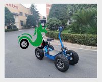 Quad électrique tout-terrain
