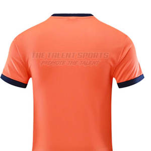 Uniforme de Fútbol Personalizado de Alta Calidad para Hombre Adulto, Secado Rápido, Transpirable, 100% Poliéster, para Todas las Temporadas - Product Image 6