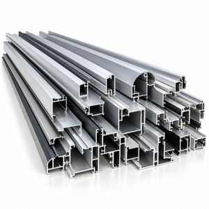 Profils d'extrusion en aluminium architecturaux pour fenêtres, portes, murs-rideaux, systèmes de façade et applications de construction polyvalentes - Product Image 5