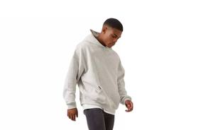Sweat-shirts d'hiver pour hommes de grande taille, de haute qualité, épais, 100% coton molletonné, style décontracté, personnalisable - Product Image 3