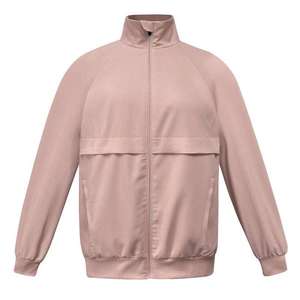 Conjunto de chaqueta de colores sólidos OEM para mujer, nuevo abrigo de trabajo con cremallera para enfermeras, pantalones superiores para correr para uso hospitalario - Product Image 5