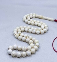 Bracelet de prière islamique en acrylique et résine, 99 perles, pour hommes et femmes, cadeau religieux musulman pour le Dhikr