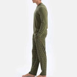 Chándal de verano hecho a medida para hombre, polos ligeros de talla grande, pantalones sólidos, novedad - Product Image 3