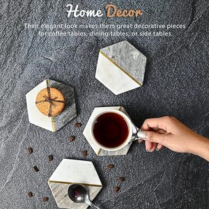 Latest Design Marble Brass <b>Table</b> <b>Coaster</b> for Wedding Birthday Parties Banquets Decoration Beaded <b>Table</b> <b>Coaster</b> - Product Image 3