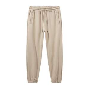 Pantalons délavés pour hommes Pantalons de survêtement de couleur unie de marque Pantalons amples pour hommes Pantalons décontractés à prix raisonnable - Product Image 2