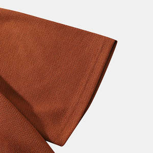 T-shirts personnalisés 100% en coton avec impression de logo coupe régulière grande taille pour hommes vente en gros de T-shirts couleur unie coupe régulière de haute qualité pour hommes - Product Image 4