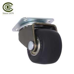 40 mét TPR im lặng xoay Top tấm hiển thị giỏ hàng Thiết bị bánh xe con lăn thay thế - Product Image 5