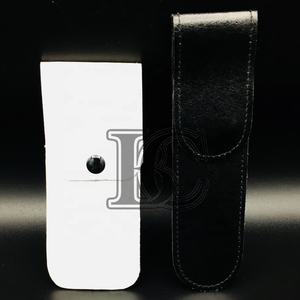 Pinzas de alta calidad Embalaje para extensiones de pestañas Pinzas Embalaje sostenible en blanco y negro para dos pinzas de visón MOQ bajo - Product Image 6