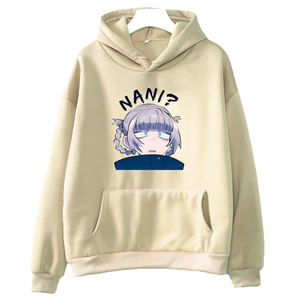 "En gros Oversize Pull Hoodies Hommes Femmes Casual Streetwear Sweat À Capuche Logo Personnalisé Hiver Chaud Polaire À La Mode À Capuche - Product Image 4