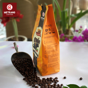 HACCP เมล็ดกาแฟคั่วอาราบิก้ามอคค่าคุณภาพระดับพรีเมี่ยม0.5กก. บรรจุกล่อง100% กาแฟบดหวานเวียดนาม - Product Image 5