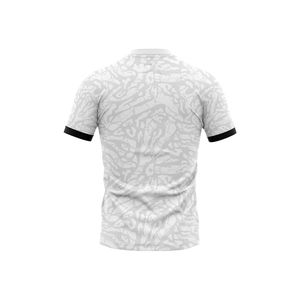 Camiseta de práctica de fútbol reversible de alta calidad para hombre, Camiseta deportiva bordada duradera en tallas grandes disponibles en todos los colores - Product Image 5