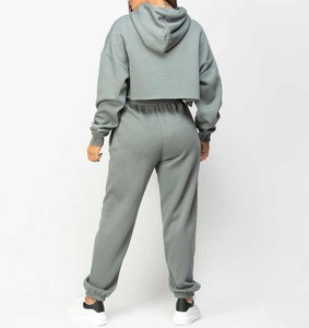 Custom Logo Oversized Plain High Waisted Fleece <b>Women</b> Baggy Sweatpants Ladies Joggers Mujer Track Pants <b>Women</b> Sport Joggers - Product Image 5