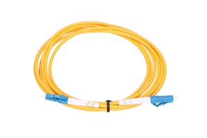 สายแพทช์คอร์ด Extralink LC/UPC ต่อ LC/UPC, โหมดเดี่ยว, ซิมเพล็กซ์, G652D, 3 มม., 5 ม. - Product Image 1
