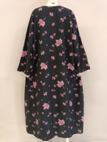 Vestido musulmán de alta calidad de manga larga para mujer con tamaño jumbo Rayon Abaya vestido de oración modesto moda más nueva para musulmanes