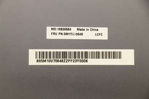 NUEVO para Lenovo ThinkPad X1 Yoga 7th Gen (Tipo 21CD, 21CE) carcasa inferior minúscula D cubierta 5M10V75648 - Product Image 4