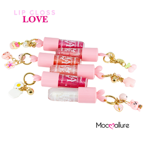 Lucidalabbra Rosa Lucido Idratante Effetto Volumizzante con Tappo a Coniglio - Product Image 5