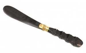 Cuillère en corne de buffle polie et brillante de taille personnalisée, style animal écologique, pour le dessert et la cuisine à domicile - Product Image 4