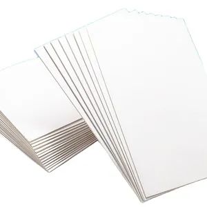 70*100cm Folding Box Board 300gsm Chen Ming 190g 250g 320g GC1 SBS Sheet 65*92cm RWOP FBB C1S Ivory Board