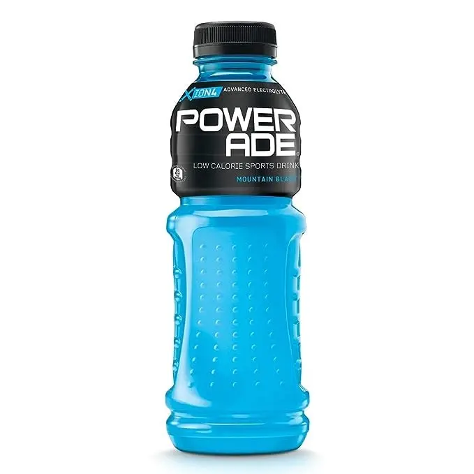 POWERADE Blue Isotonic Drink 500ml Berry Blast Flavored Sport Leading Powerade Drink a precios al por mayor del exportador estadounidense