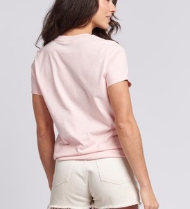 2025 vente chaude porte respirant à manches courtes dernière conception vêtements de Fitness T-Shirt de haute qualité pour les femmes - Product Image 5
