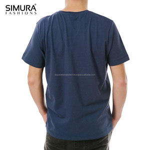 T-shirt imprimé nouveau style col rond et en V pour hommes et garçons, décontracté et streetwear, tendance, manches courtes, service OEM - Product Image 6