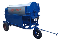 Machine à battre le blé, le soja et le riz de haute qualité, vente chaude en usine VIETSUN