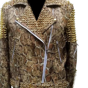 <b>Men</b> Moto Inspired Leather <b>Jacket</b> Premium Quality Stylish Comfortable Fashionable <b>Biker</b> Vintage Streetwear - Product Image 3