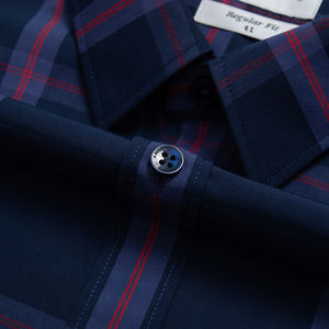 Aristino Chemise Homme 50% Modal 50% Polyester ASS009AZ-Top Produit Hot Seller - Product Image 3