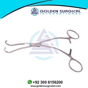 Pince chirurgicale d'anastomose Derra graduée 170mm Instruments chirurgicaux en gros de meilleure qualité - Product Image 6