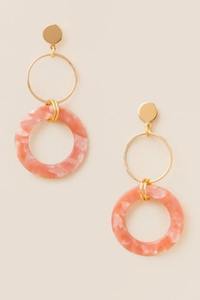 ต่างหูเรซิ่นที่เป็นมิตรกับสิ่งแวดล้อมสไตล์โมเดิร์น พร้อมการสร้างสรรค์ด้วยมือ สีสันสดใส และดีไซน์นางฟ้าที่เป็นเอกลักษณ์ - สำหรับการสวมใส่ที่มีสไตล์ในชีวิตประจำวัน - Product Image 5