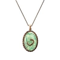 Collar Ebrulu Whirling Dervish Hecho a Mano, Collar Islámico de Resina Auténtica, Regalo Islámico, Cevsen Allah Muhammad Razaman Mubarak