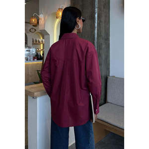 Camisa Casual de Popelina con Adornos de Cristal 3413 - Product Image 5