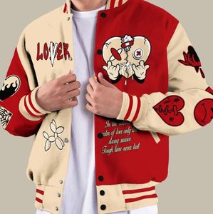 Hot Usa American Tv Movies Teen Wolf Moda clásica Chaqueta de béisbol Poliéster Chaqueta de motocicleta Abrigo Hombres Tops de invierno - Product Image 4