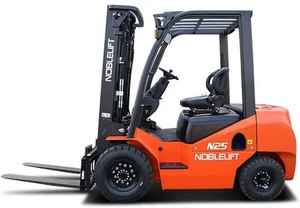 Montacargas diésel de alta calidad de 3 toneladas disponible para la venta a precios bajos directamente de fábrica. - Product Image 3