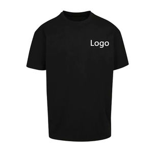 100% algodón, camiseta para hombre, ajuste holgado, Camiseta con estampado personalizado impreso, camiseta para hombre, cuello grueso, 100% algodón, precio bajo, OEM - Product Image 4