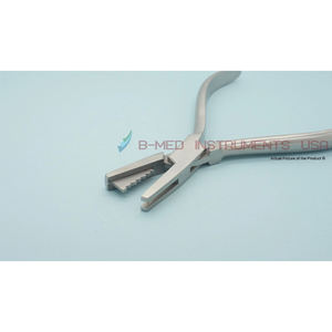 คีมขึ้นรูปคลิป อุปกรณ์จัดฟัน อุปกรณ์ทันตกรรม อุปกรณ์ศัลยกรรมพลาสติก วัสดุเหล็ก - Product Image 6
