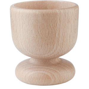 Copas de huevos de madera personalizables para regalos personalizados con Laca ecológica Diseño natural Juego al por mayor de herramientas para huevos - Product Image 6