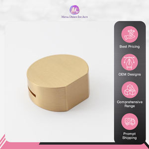 100% calidad asegurada más vendida oro clásico redondo lugar tarjeteros latón menú tarjetero a precio de mercado competitivo - Product Image 5