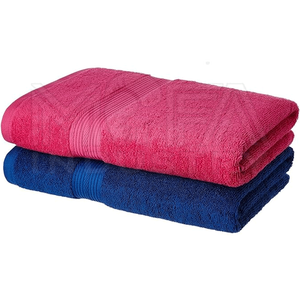 Serviettes d'hôtel en gros 100% coton durable, doux et à séchage rapide pour l'industrie hôtelière - Product Image 1