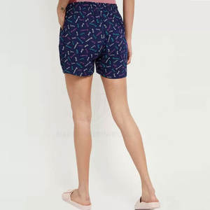 Venta al por mayor ropa de calle pantalones cortos de mujer de talla grande pantalones cortos de mujer de bajo precio - Product Image 3