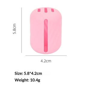 XHJ Cylindrical Double-Sided Breathable Silicone Makeup Sponge <b>Powder</b> <b>Dust</b>-Proof Tool - Product Image 2