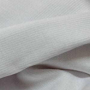 95% Cotton 5% <b>Spandex</b> T-Shirt Fabric 36\1 165gsm Stretched Clothes Making Wholesale Factory Price From Manufacturer White Color - Product Image 4