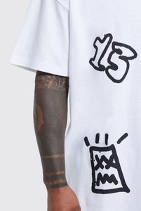 T-shirt personnalisé à manches courtes et col rond 100% coton respirant pour hommes Fabriqué par Huzaifa products - Product Image 5