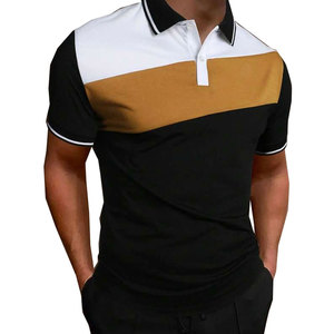 Men's High Quality Cotton Polo <b>Shirts</b> with Custom Embroidered Logo Casual Sportswear for Street Fashion <b>Summer</b> Top - Product Image 4
