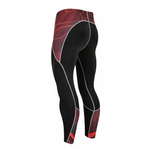 Ropa Deportiva para Hombre, Traje de Compresión, Tela Elástica de Alta Calidad, Traje de Compresión para Fitness, Precio al por Mayor - Product Image 6